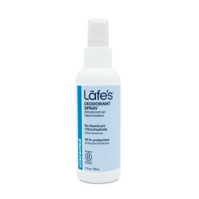 Lafe's Body Care - Deodorant Spray With Aloe (118ml)