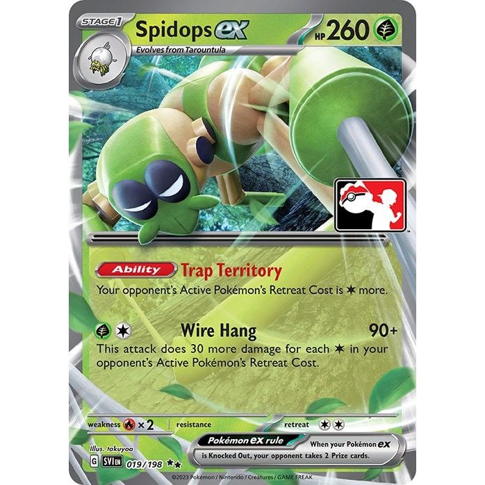 Spidops ex (019/198)
