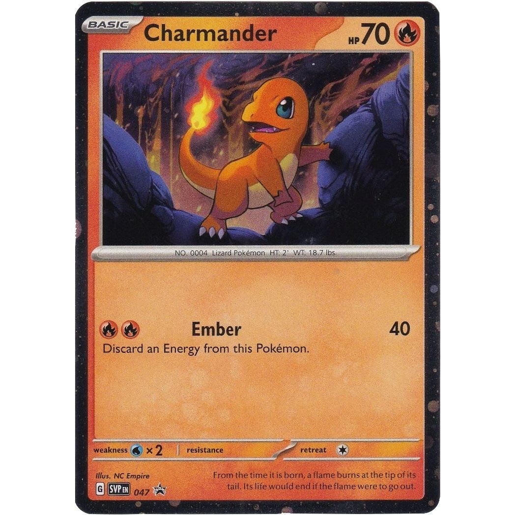 Charmander - 047 (Cosmos Holo) (047) (SVP)
