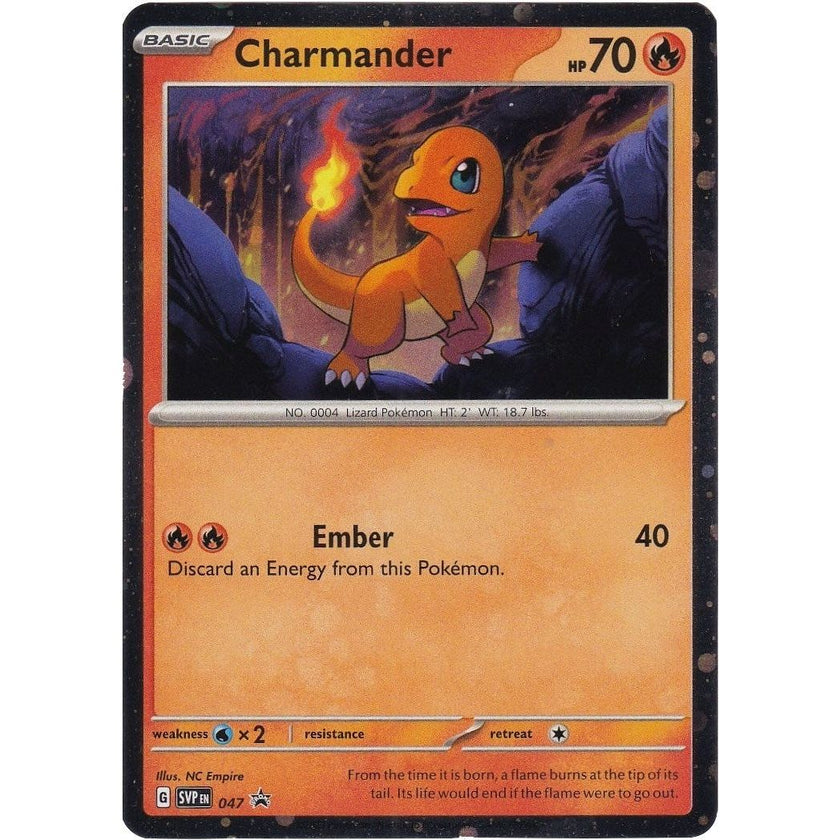 Charmander - 047 (Cosmos Holo) (047) (SVP)