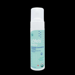 Lafe's Body Care - Shampoo & Wash Jasmine & Grapefruit (237ml)