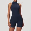 High Strength Street Fashion Club Sports Hollow Back Shaping Yoga Workout Jumpsuit