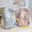 Large Capacity Easy Wash School bag Girls Backpack