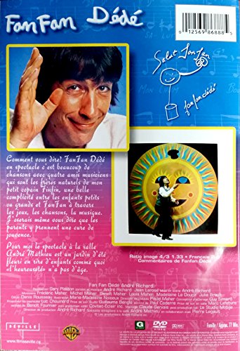Fan Fan Dede Salut Mon Chum - DVD