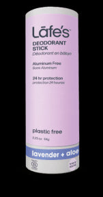 Lafe's Body Care - Stick Deodorant Lavender + Aloe (64g)