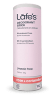 Lafe's Body Care - Stick Deodorant Rose + Coriander (64g)