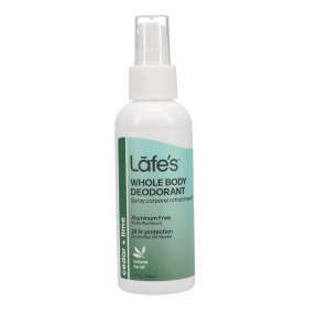 Lafe's Body Care - Whole Body Spray - Cedar + Lime (118ml)