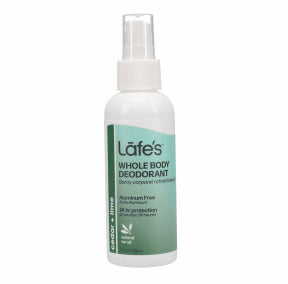 Lafe's Body Care - Whole Body Spray - Cedar + Lime (118ml)