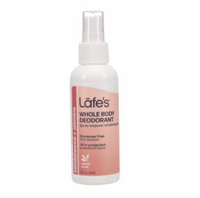 Lafe's Body Care - Whole Body Spray-Sandalwood+Jasmine (118ml)