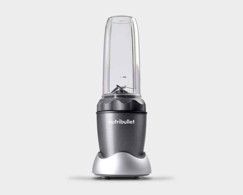 Nutri Bullet NB50100C Pro 1000 Single Serve Blender (1000W) 7-Piece Set, Dark Gray/Light Gray Skirt 🍁 All In One Marketplace Canada