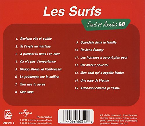 Tendres Annees 70