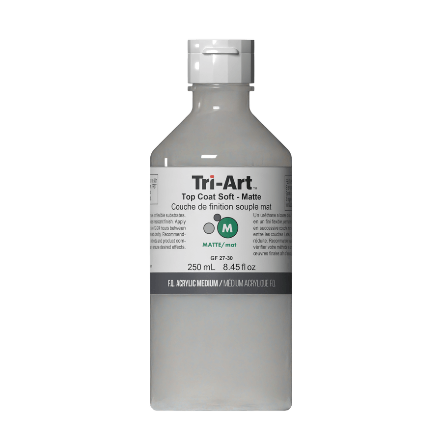 Tri-Art Mediums - Top Coat Soft Matte