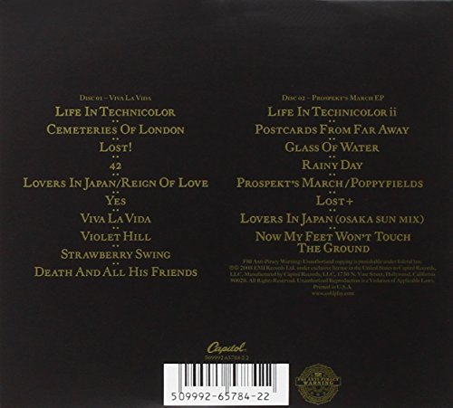 Coldplay / Viva La Vida (Prospekt's March Edition) - CD (Used)