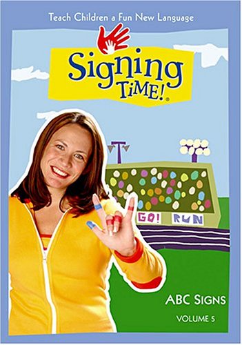 Signing Time Volume 5: ABC Signs DVD [Import]