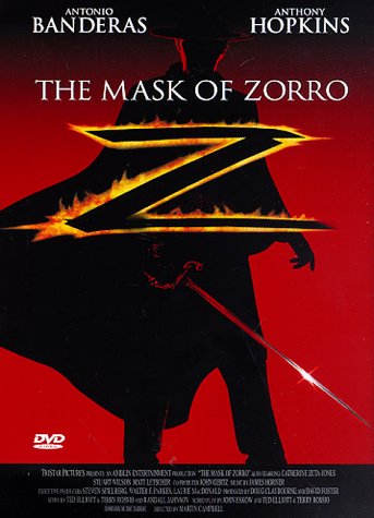 The Mask of Zorro - DVD (Used)