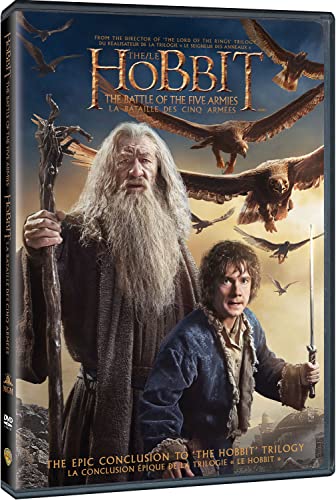 The Hobbit: The Battle of the Five Armies - DVD (Used)