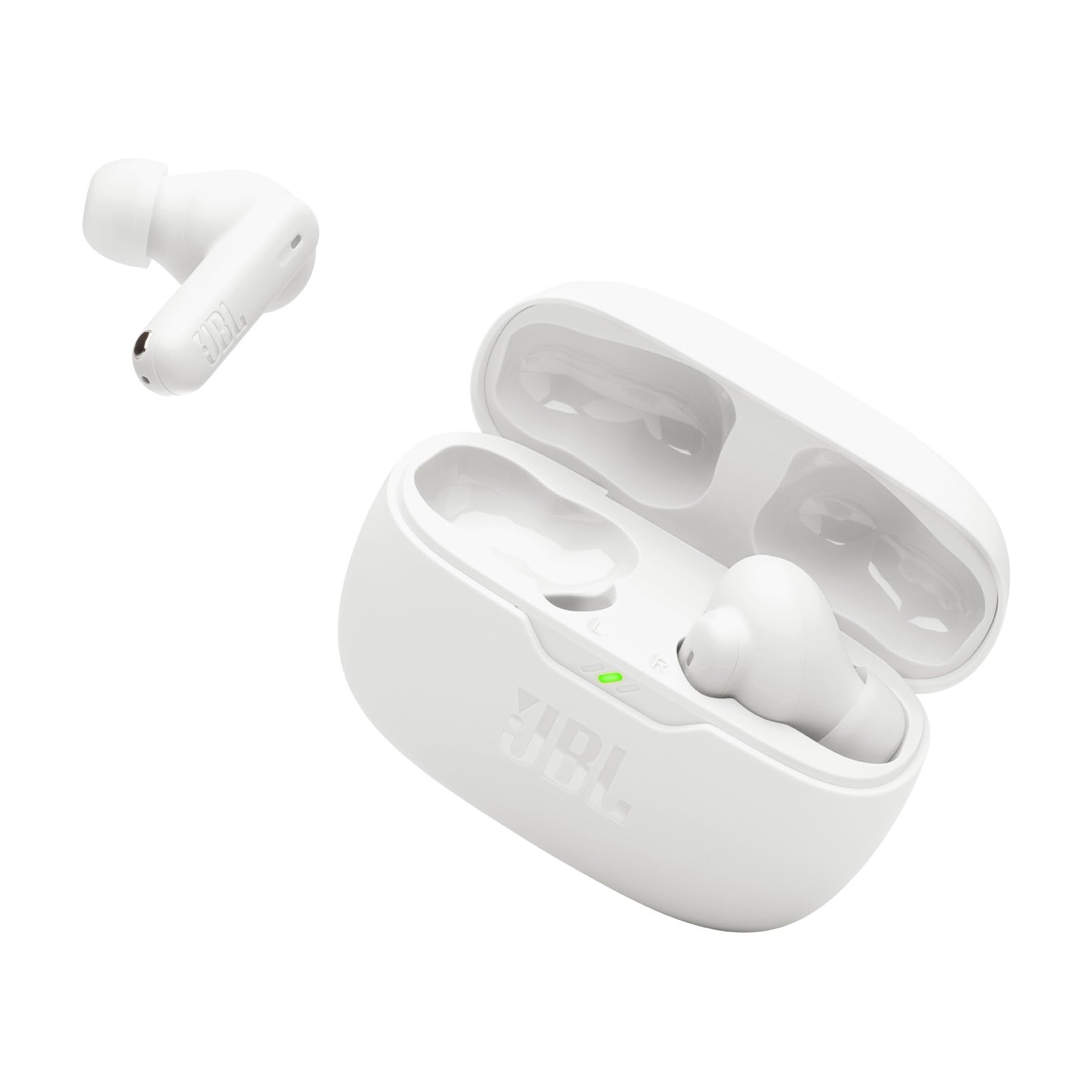 JBL Vibe Beam 2 - True Wireless Noise Cancelling Earbuds - White 🍁 All In One Marketplace Canada