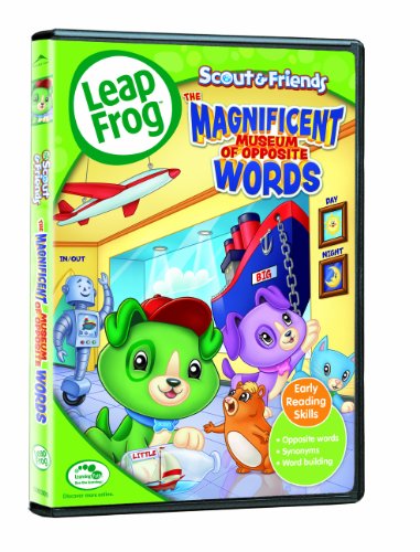Leapfrog: Magnificent Museum of Opposite Words