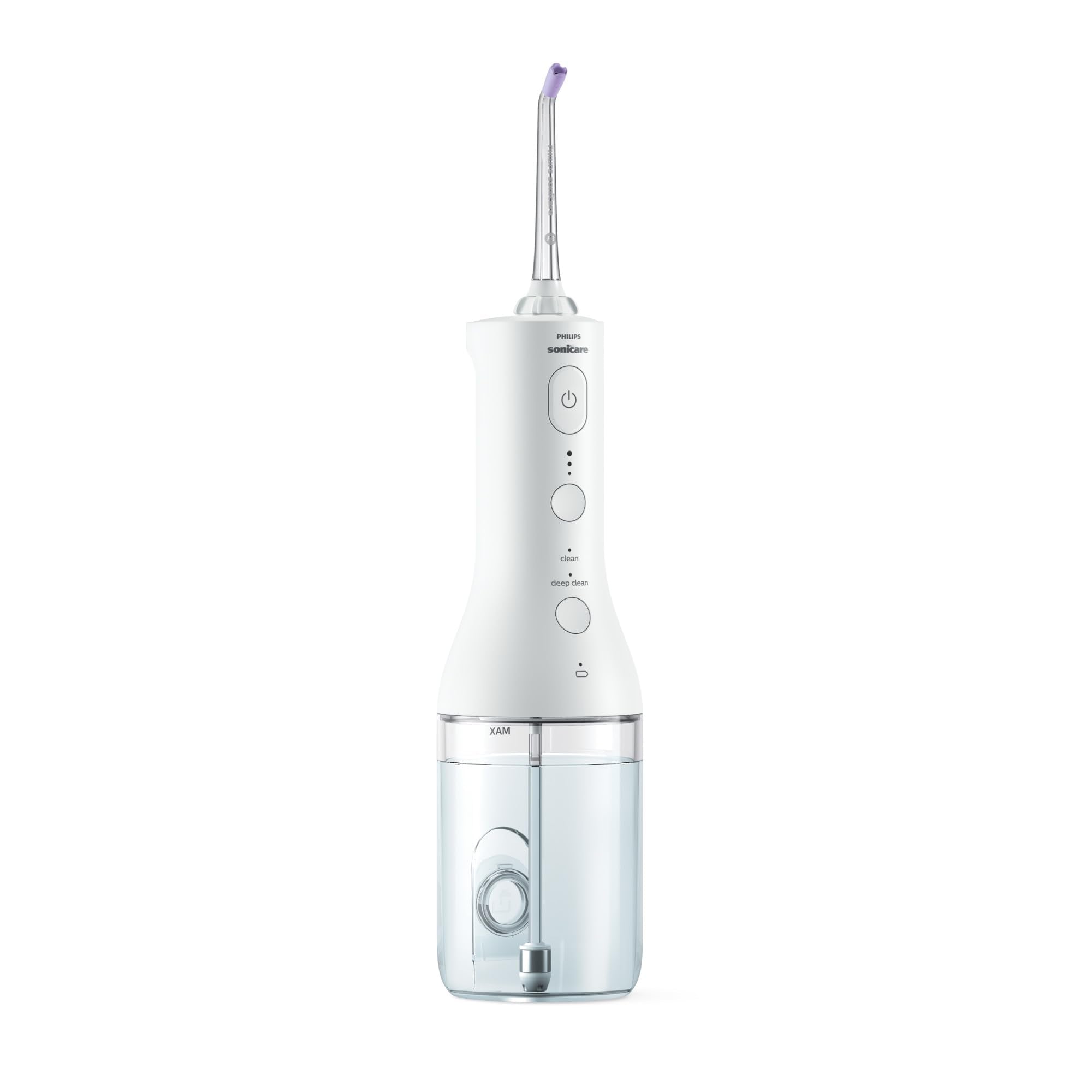 Philips Sonicare Power Flosser 3000 Cordless, Oral Irrigator Quad Stream technology and whisper quiet, White, HX3826/21 🍁 All In One Marketplace Canada