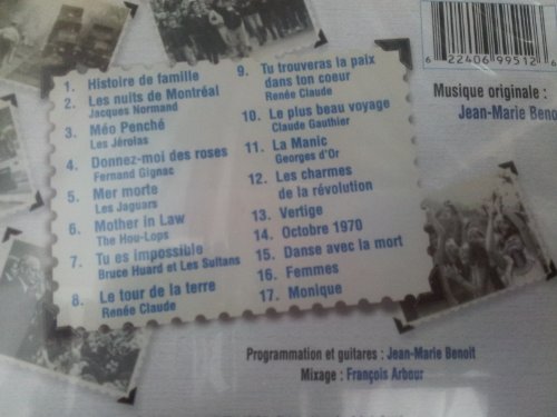 Bande Sonore / Histoire De Famille - CD