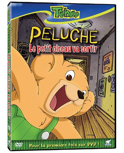 Peluche Le Petit Oiseau va Sortir (Version française)