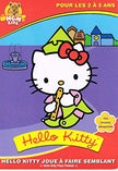 Hello Kitty Plays Pretend - DVD (Used)