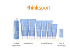 Thinksport SPF 50 All Sheer Mineral Sunscreen Spray – Air Powered, Waterproof Sport Sunscreen Spray – Safe, Natural Zinc Oxide Sun Protection, 6 Fl oz 🍁 All In One Marketplace Canada
