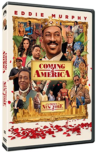 Coming 2 America (2020) - DVD
