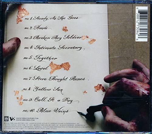 The Raconteurs / Broken Boy Soldiers - CD (Used)