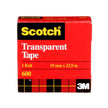 Scotch Tape Transparent Tape, 19mm Wide X 32.9M, 6 Rolls 🍁 All In One Marketplace Canada