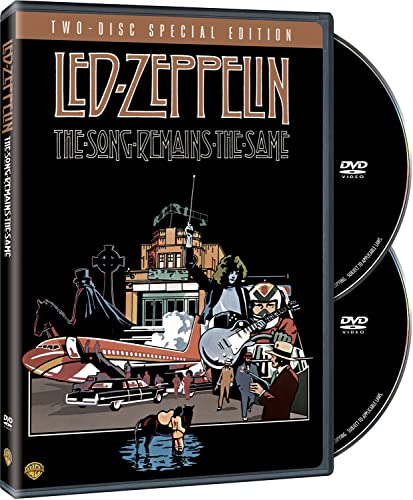 Led Zeppelin - The Song Remains The Same (Special Edition) - DVD (Used)
