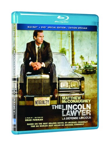 The Lincoln Lawyer - Blu-Ray/DVD