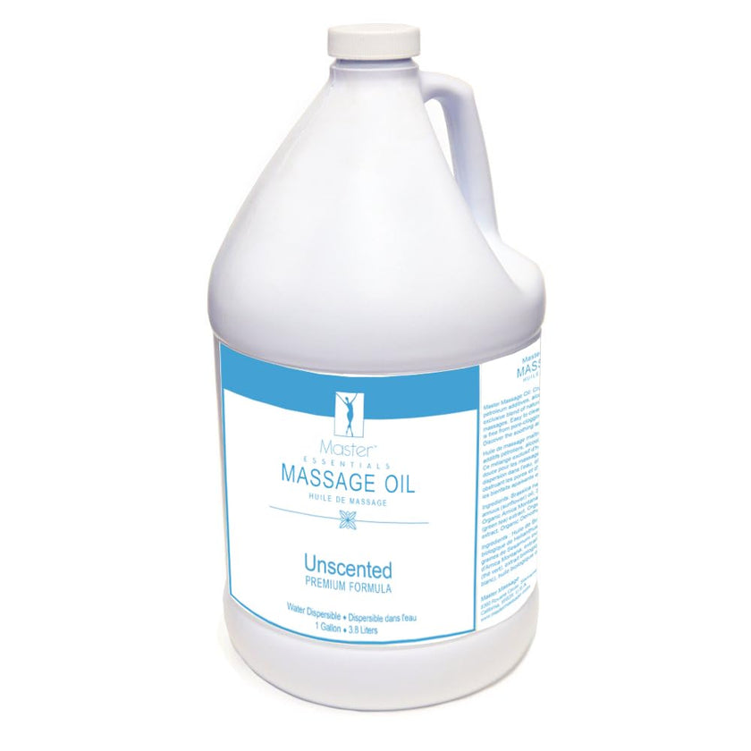 Master Massage Unscented Superior Grade Massage Oil in 1 Gallon Bottles 🍁 All In One Marketplace Canada