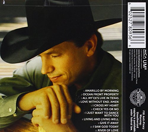 George Strait / ICON: George Strait - CD
