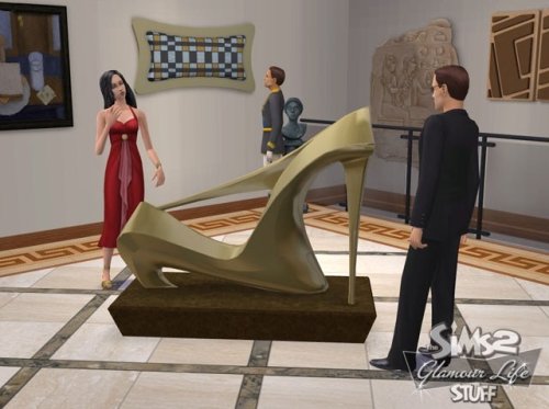 Les Sims 2: Glamour Kit (vf - French game-play)