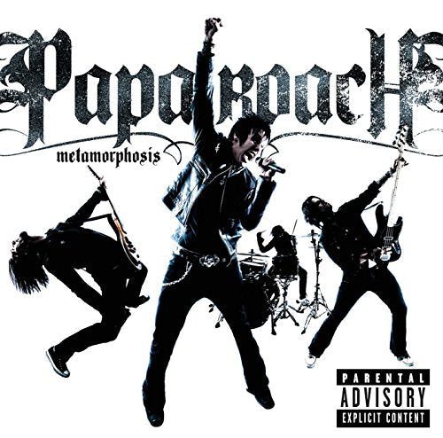 Papa Roach / Metamorphosis - CD (Used)