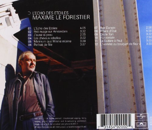 Maxime Le Forestier / L'Echo Des Etoiles - CD (Used)