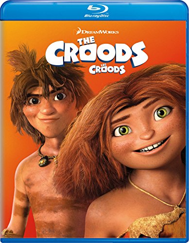 The Croods - Blu-Ray (Used)