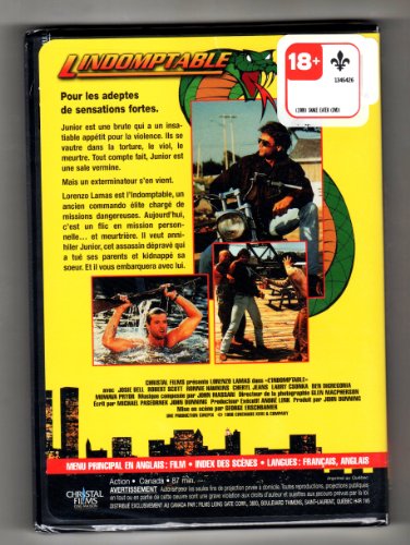 L'Indomptable - DVD (Used)