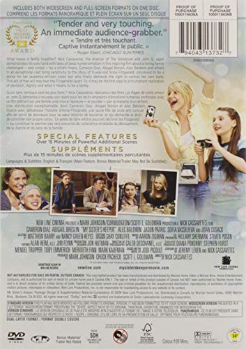My Sister's Keeper - DVD (Used)