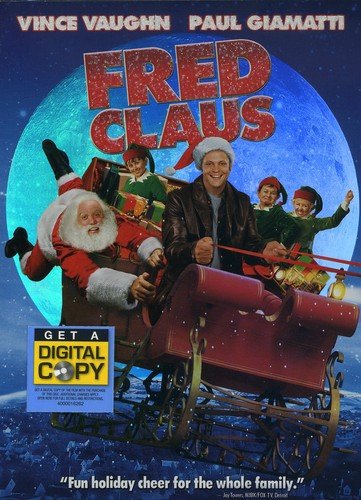 Fred Claus DVD - (Used)