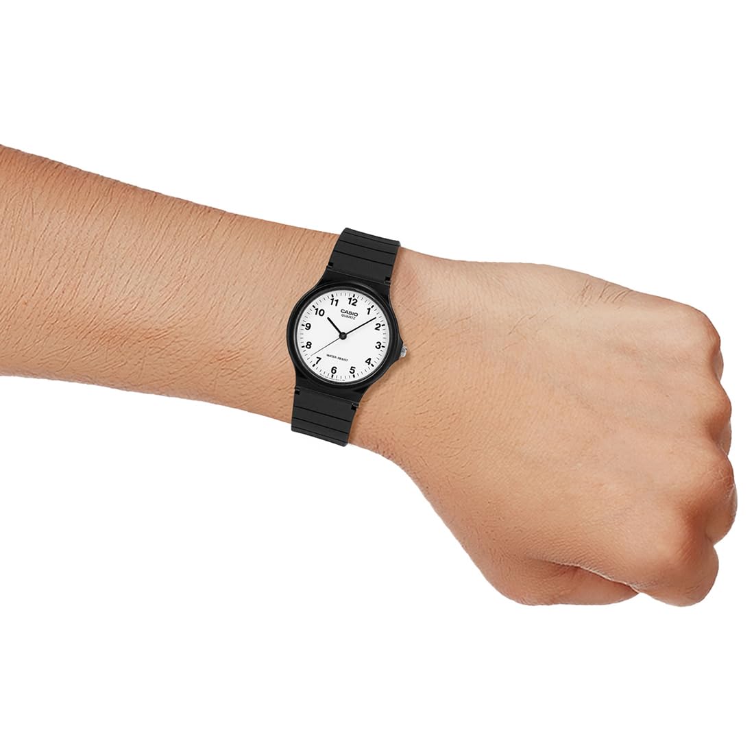 Casio Men's Quartz Resin Casual Watch, Color:Black (Model: MQ24-7B) 🍁 All In One Marketplace Canada
