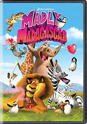 Madly Madagascar - DVD