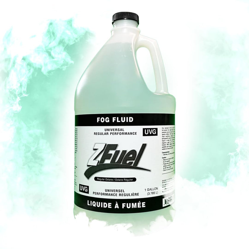 Z Fuel Universal UVG Fog Fluid Juice - 3.78 Litres - Professional Grade For Fog Machine - Perfect For Halloween, Weddings, Party or DJ Effects - High Output & Long Lasting 🍁 All In One Marketplace Canada