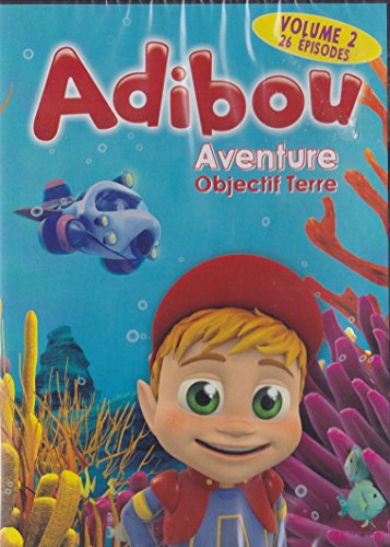 Adibou Aventure objectif Terre volume 2 - DVD (Used)