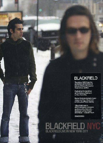 Blackfield - NYC (Live in New York) [Import]