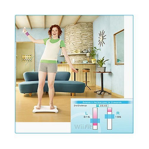 Wii Fit - WII (Used)