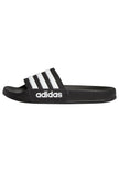adidas Unisex Kids Adilette Shower, Core Black/White/Core Black, 5/Big Kid 🍁 All In One Marketplace Canada
