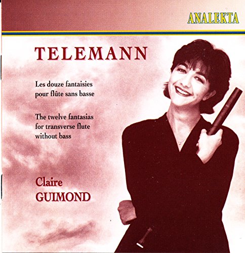 12 Fantasias for Transverse Flute Without Brass