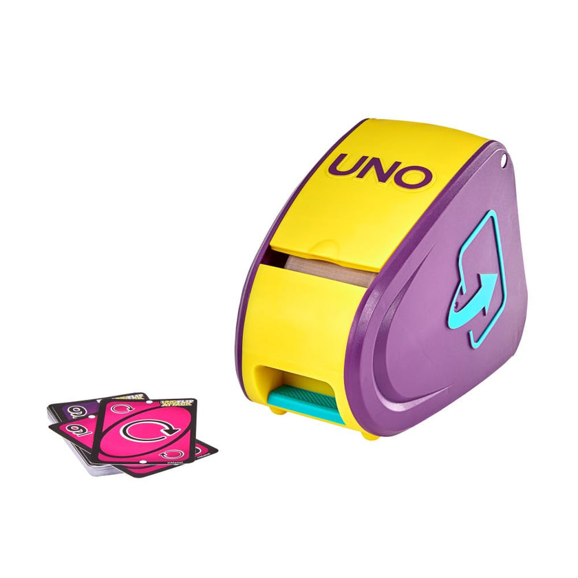 Mattel Games UNO Flip Attack Card Game, Ages 7+, 2-10 Players 🍁 All In One Marketplace Canada